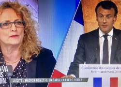 Réaction au discours du Président de la République devant les évêques de France