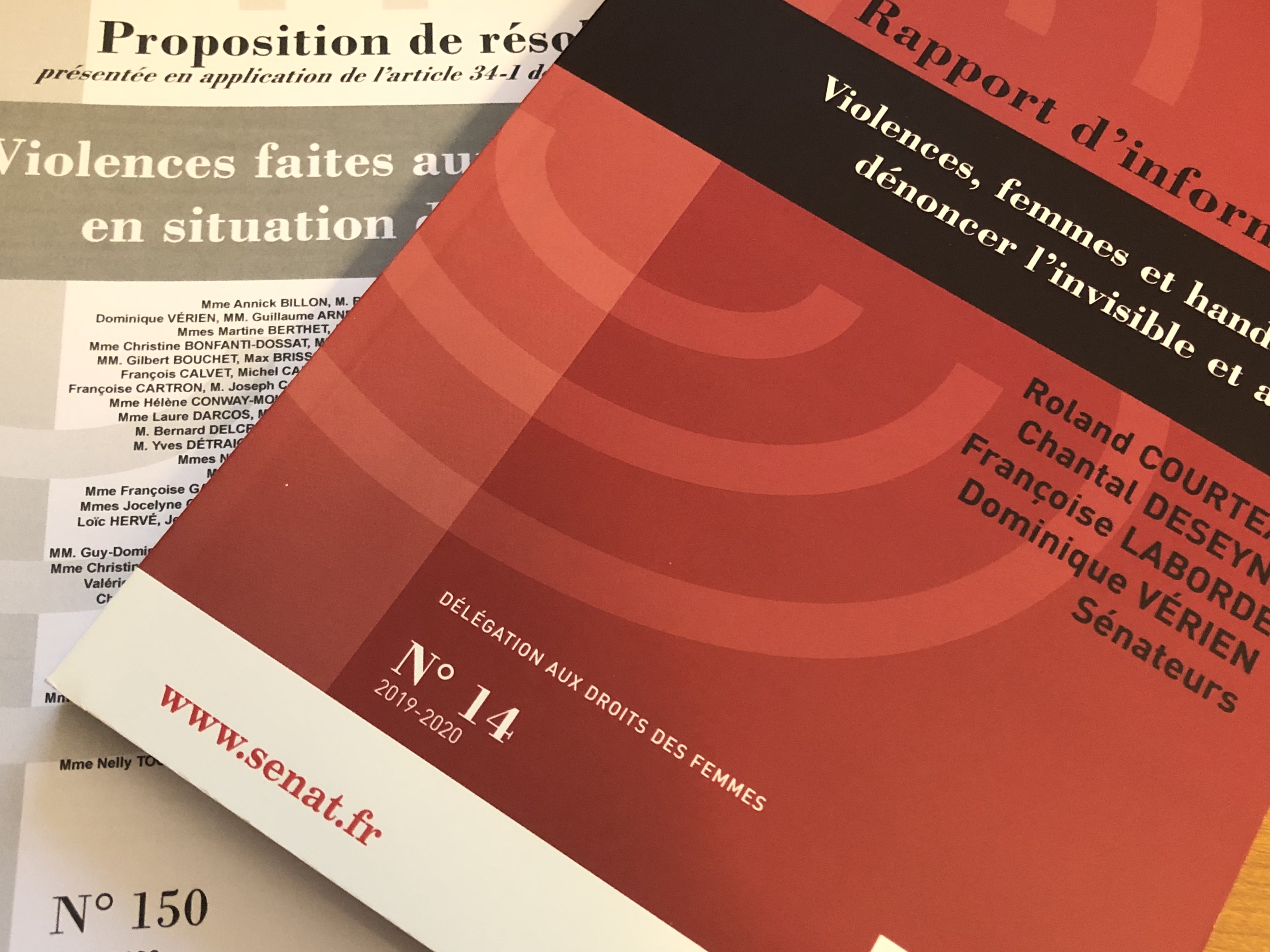 Violences faites aux femmes en situation de handicap