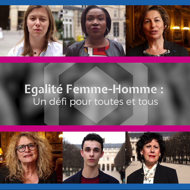 Egalité Hommes Femmes : un défi pour toutes et tous