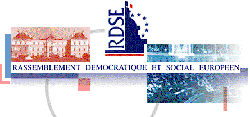 Groupe RDSE - Rassemblement Démocratique et Social Européen