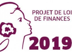 Projet de Loi de Finances pour 2019