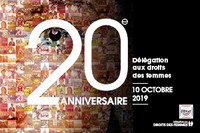 20e anniversaire de la Délégation aux Droits des Femmes au Sénat