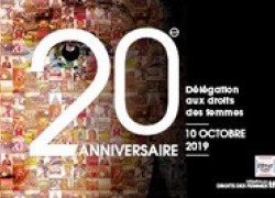 20e anniversaire de la Délégation aux Droits des Femmes au Sénat