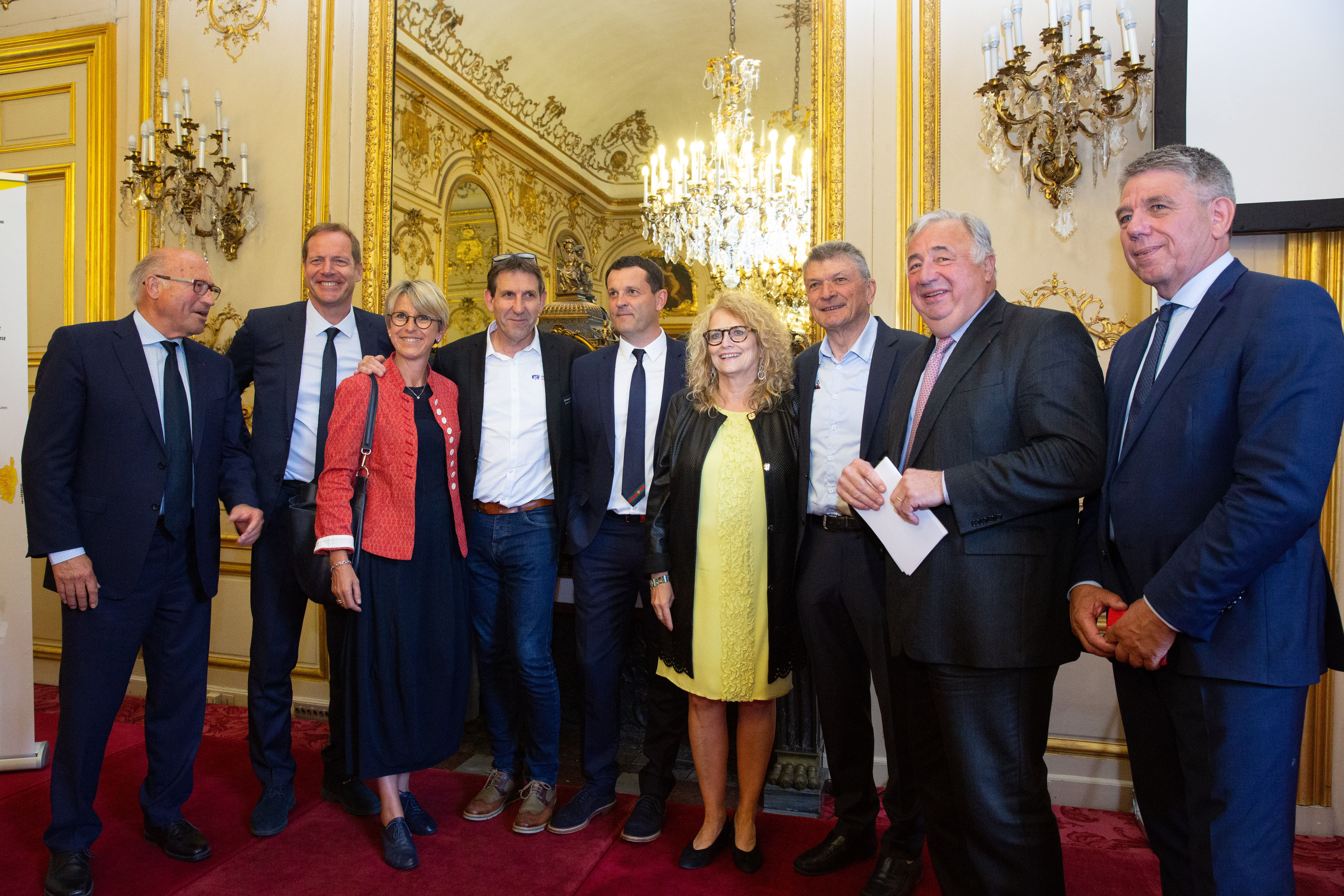 Les 100 ans du Maillot jaune