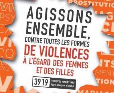 Tribune contre les violences faites aux femmes