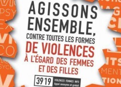 Tribune contre les violences faites aux femmes