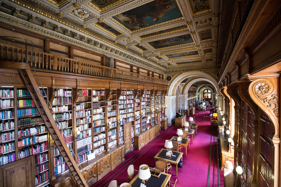 Mission sur les bibliothèques et les mediathèques