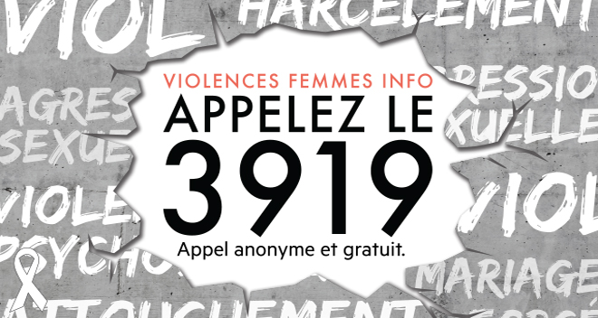 Journée internationale de lutte contre les violences faites aux Femmes