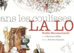 Exposition sur les grilles du jardin du Luxembourg, Dans les coulisses de la loi