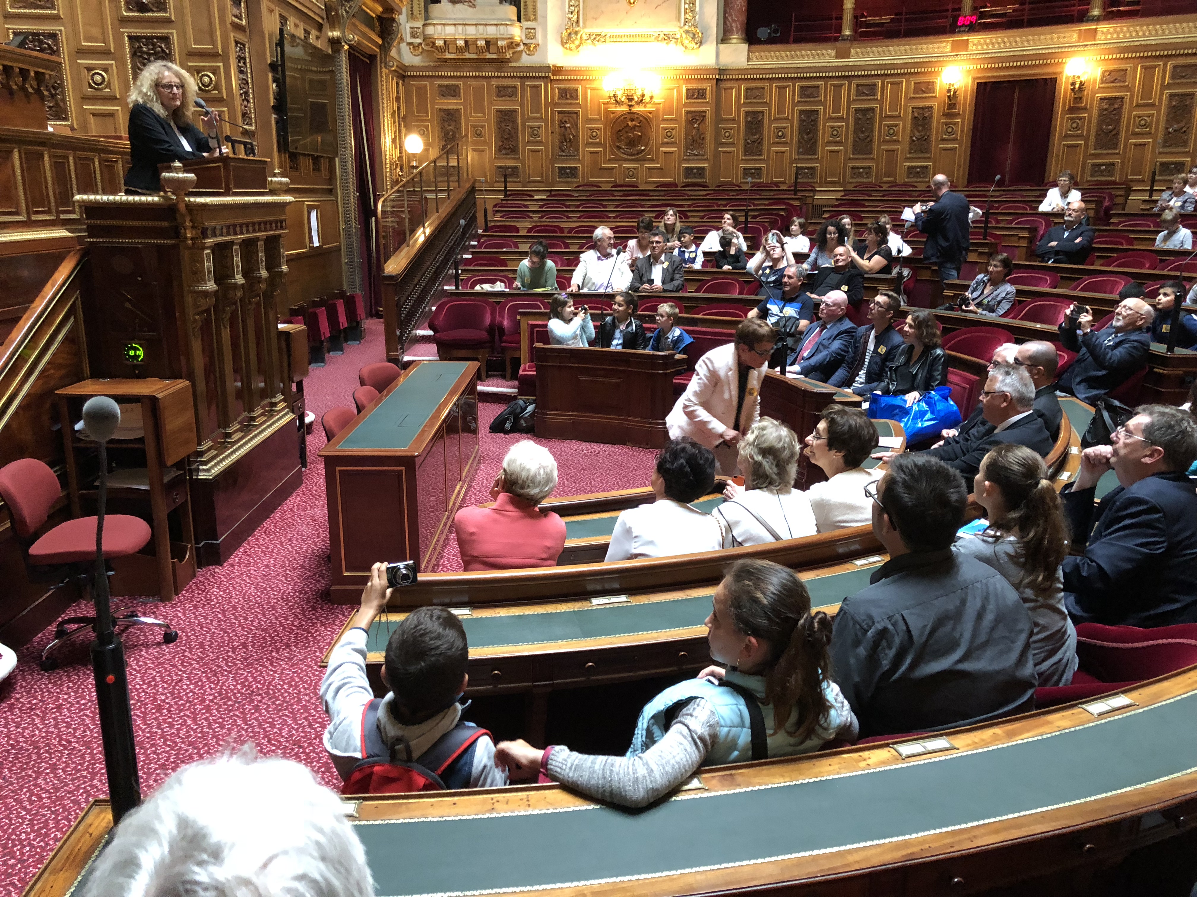 La Fédération des DDEN remet les Prix du concours : Se construire citoyen !
