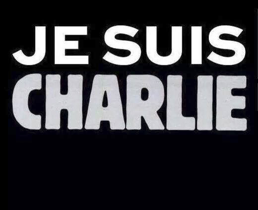 JE SUIS CHARLIE