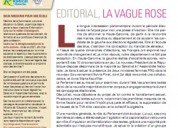 N°07 - juillet 2012 - news F. Laborde