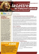 N°01 - Octobre 2009 - news F. Laborde