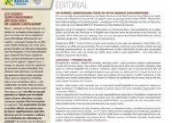 N°01 - Octobre 2009 - news F. Laborde