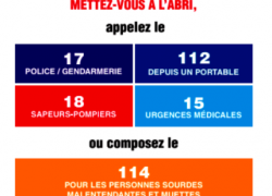 Violences conjugales : urgence confinement numéros d'appel