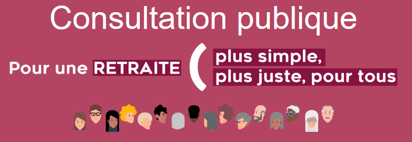 Participez à la consultation sur la réforme des retraites !