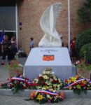 Mardi 13 juillet 2010, Inauguration de la plaque de la BA 101 à Cugnaux